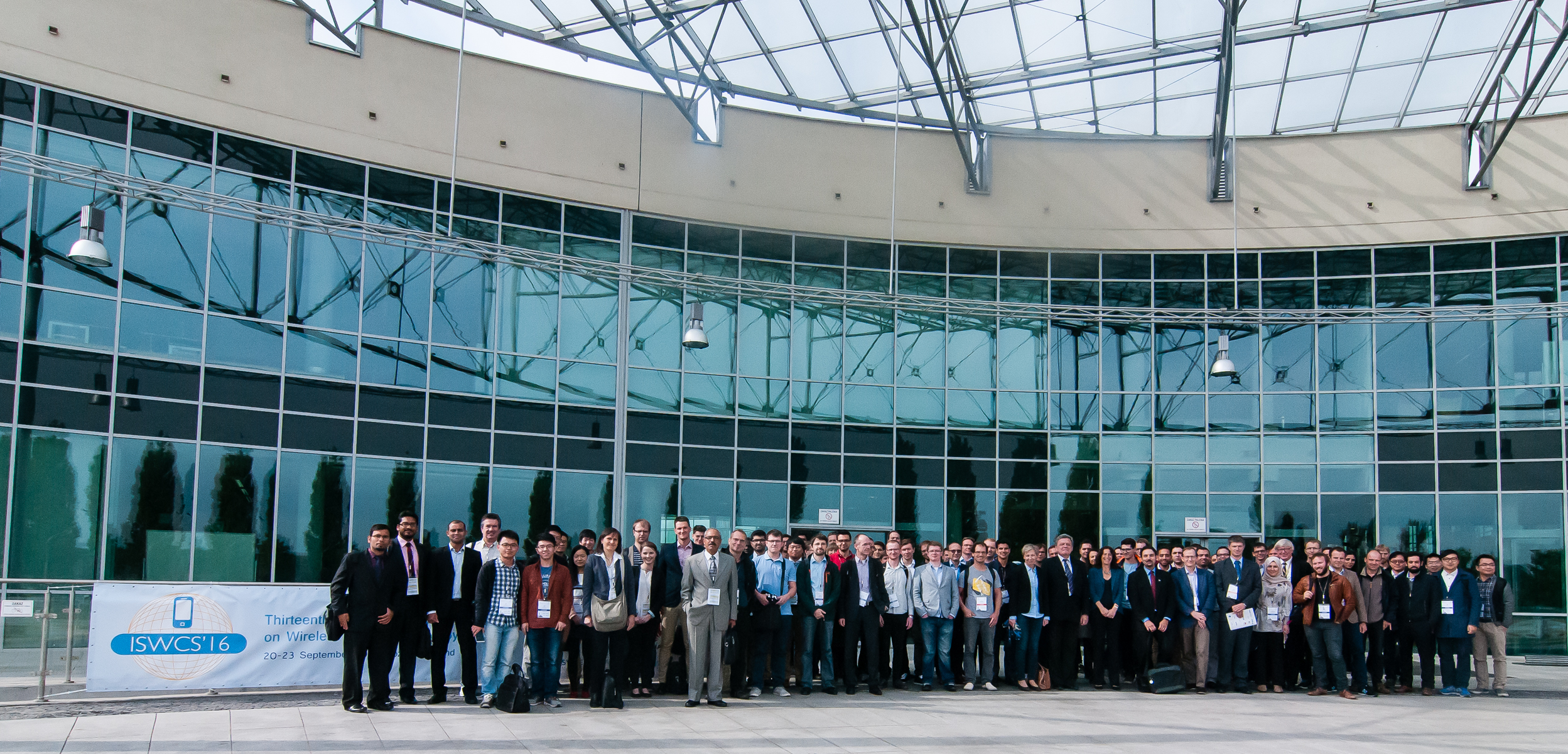Participants of ISWCS 2016